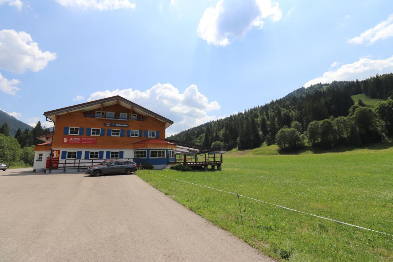 Schelpenalp Berghotel Balderschwang Exterior foto