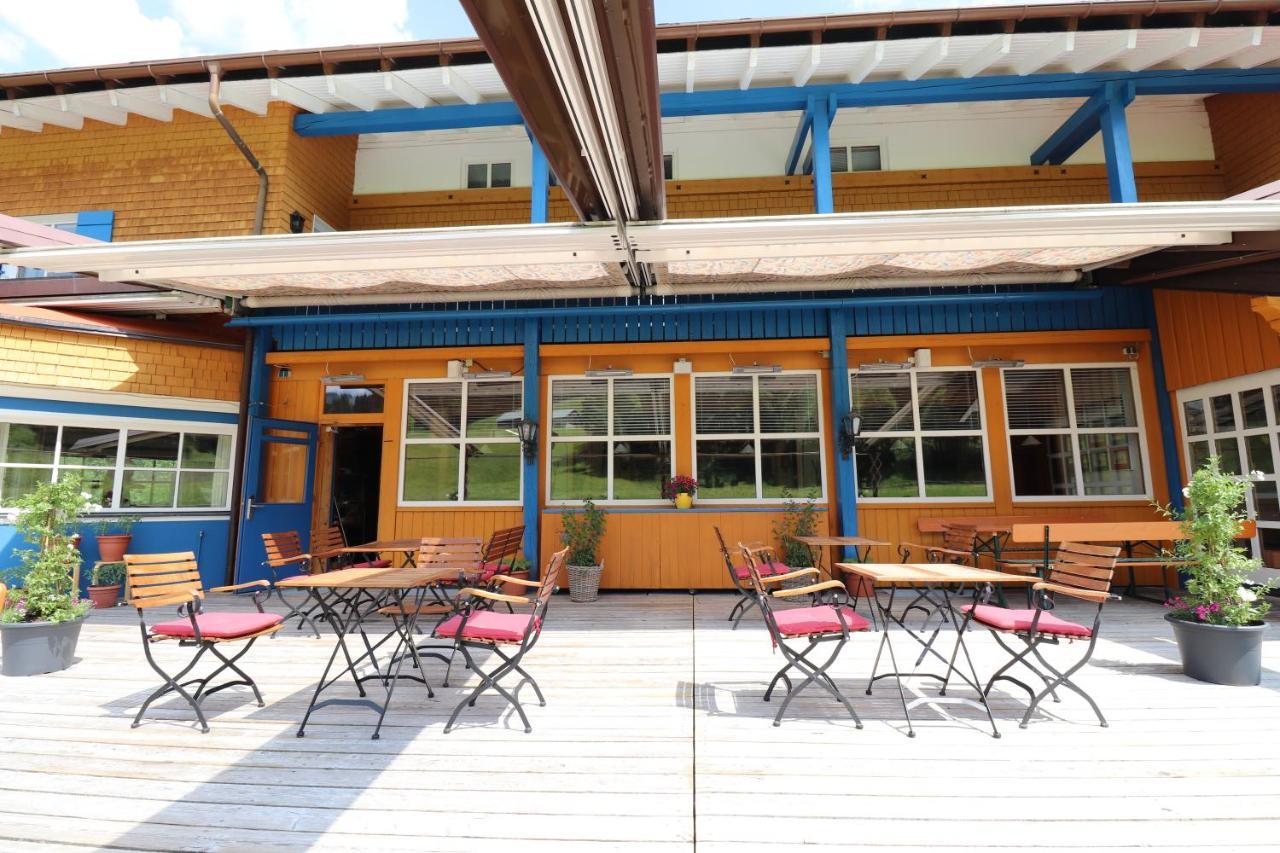 Schelpenalp Berghotel Balderschwang Exterior foto